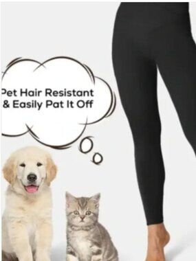 Halara Patitoff Leggings Black SMALL